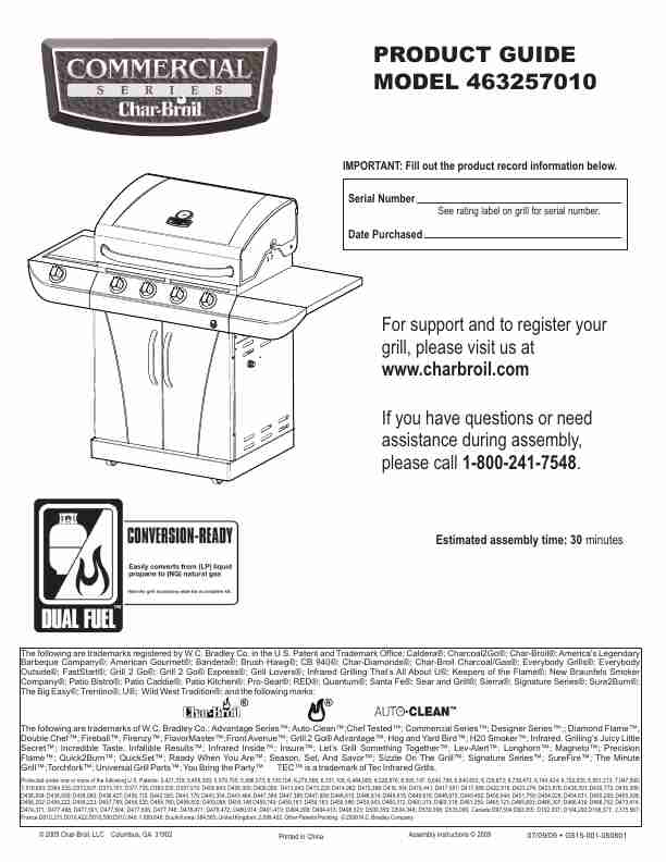 Char-Broil Gas Grill 463257010-page_pdf